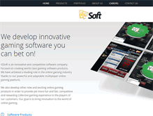 Tablet Screenshot of igsoft.com